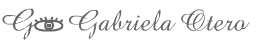 Gabriela Otero Logo